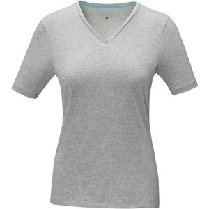Elevate NXT 38017 - Damski T-shirt organiczny Kawartha z krótkim rękawem Grey melange