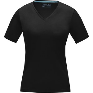 Elevate NXT 38017 - Damski T-shirt organiczny Kawartha z krótkim rękawem Solid Black