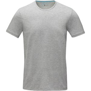 Elevate NXT 38024 - Męski organiczny t-shirt Balfour Grey melange
