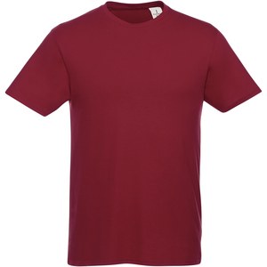 Elevate Essentials 38028 - Męski T-shirt z krótkim rękawem Heros Burgundy