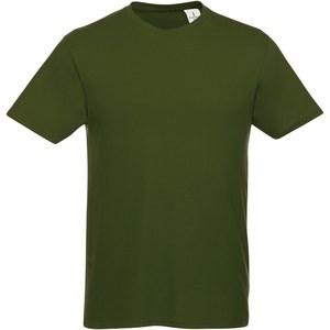 Elevate Essentials 38028 - Męski T-shirt z krótkim rękawem Heros Army Green