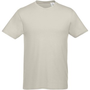 Elevate Essentials 38028 - Męski T-shirt z krótkim rękawem Heros Light Grey