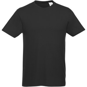 Elevate Essentials 38028 - Męski T-shirt z krótkim rękawem Heros Solid Black