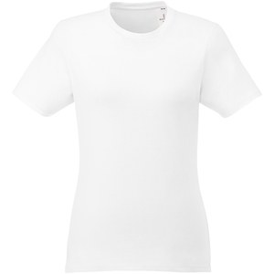 Elevate Essentials 38029 - T-shirt damski z krótkim rękawem Heros White