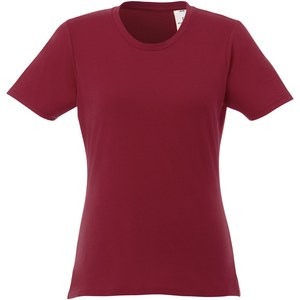 Elevate Essentials 38029 - T-shirt damski z krótkim rękawem Heros Burgundy