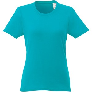 Elevate Essentials 38029 - T-shirt damski z krótkim rękawem Heros Aqua