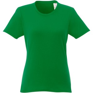 Elevate Essentials 38029 - T-shirt damski z krótkim rękawem Heros Fern Green