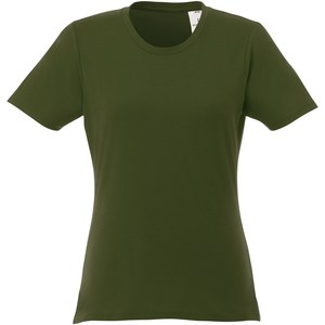 Elevate Essentials 38029 - T-shirt damski z krótkim rękawem Heros Army Green