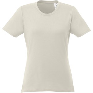 Elevate Essentials 38029 - T-shirt damski z krótkim rękawem Heros Light Grey
