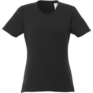 Elevate Essentials 38029 - T-shirt damski z krótkim rękawem Heros Solid Black