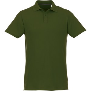 Elevate Essentials 38106 - Helios - koszulka męska polo z krótkim rękawem Army Green