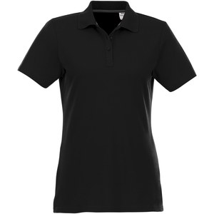 Elevate Essentials 38107 - Helios - koszulka damska polo z krótkim rękawem Solid Black