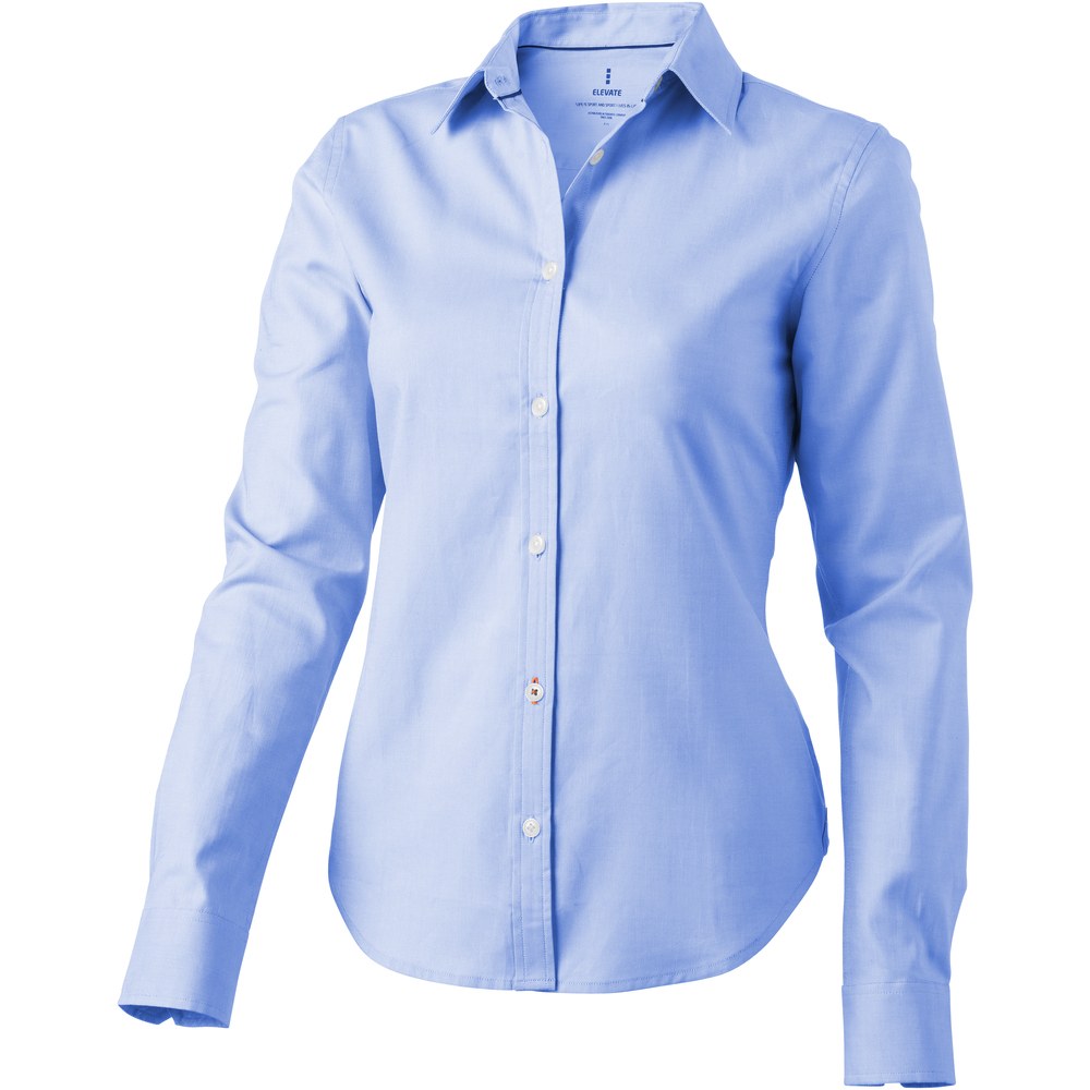 Elevate Life 38163 - Damska koszula Vaillant z tkaniny Oxford z długim rękawem