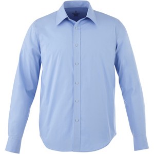 Elevate Life 38168 - Męska koszula stretch Hamell Light Blue
