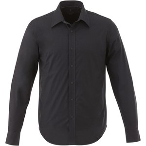 Elevate Life 38168 - Męska koszula stretch Hamell Solid Black