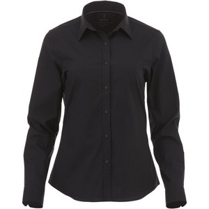 Elevate Life 38169 - Damska koszula stretch Hamell Solid Black