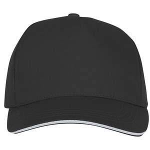 Elevate Essentials 38674 - rozowy, 5-panelowa czapka CETO Solid Black