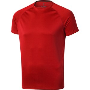 Elevate Life 39010 - Męski T-shirt Niagara z krótkim rękawem z dzianiny Cool Fit odprowadzającej wilgoć Red