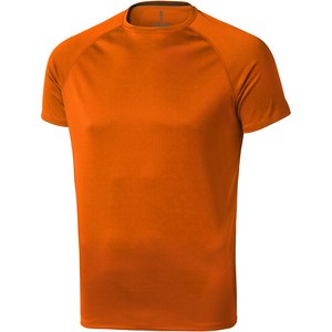 Elevate Life 39010 - Męski T-shirt Niagara z krótkim rękawem z dzianiny Cool Fit odprowadzającej wilgoć Orange