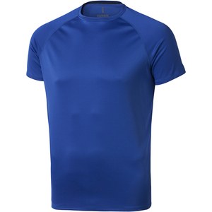 Elevate Life 39010 - Męski T-shirt Niagara z krótkim rękawem z dzianiny Cool Fit odprowadzającej wilgoć Pool Blue