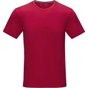 Elevate NXT 37506 - Męska koszulka organiczna Azurite z krótkim rękawem z certyfikatem GOTS Red
