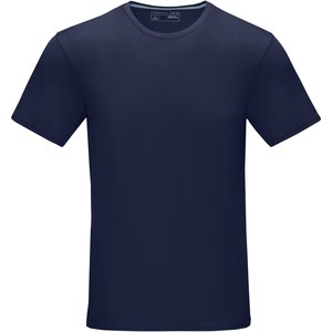Elevate NXT 37506 - Męska koszulka organiczna Azurite z krótkim rękawem z certyfikatem GOTS Navy