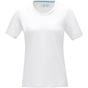 Elevate NXT 37507 - Damska koszulka organiczna Azurite z krótkim rękawem z certyfikatem GOTS White
