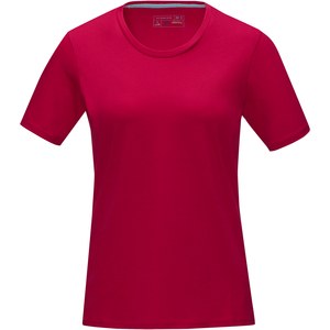 Elevate NXT 37507 - Damska koszulka organiczna Azurite z krótkim rękawem z certyfikatem GOTS Red