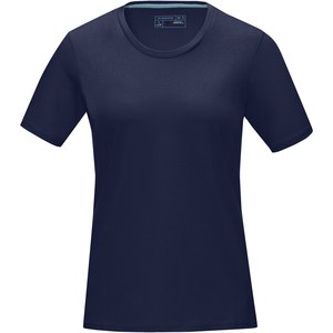 Elevate NXT 37507 - Damska koszulka organiczna Azurite z krótkim rękawem z certyfikatem GOTS Navy