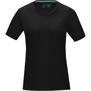 Elevate NXT 37507 - Damska koszulka organiczna Azurite z krótkim rękawem z certyfikatem GOTS Solid Black