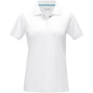 Elevate NXT 37509 - Damska organiczna koszulka polo Graphite z certyfikatem GOTS