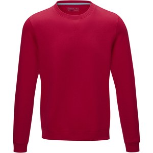 Elevate NXT 37512 - Męska organiczna bluza Jasper wykonana z recyclingu i posiadająca certyfikat GOTS Red