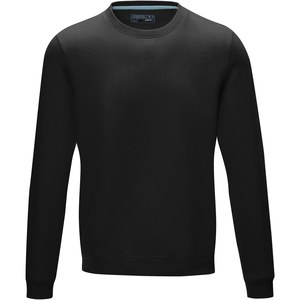 Elevate NXT 37512 - Męska organiczna bluza Jasper wykonana z recyclingu i posiadająca certyfikat GOTS Solid Black