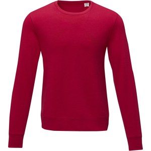Elevate Essentials 38231 - Zenon męska bluza z okrągłym dekoltem  Red