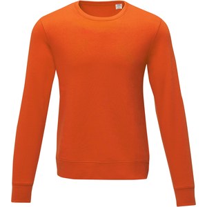 Elevate Essentials 38231 - Zenon męska bluza z okrągłym dekoltem  Orange