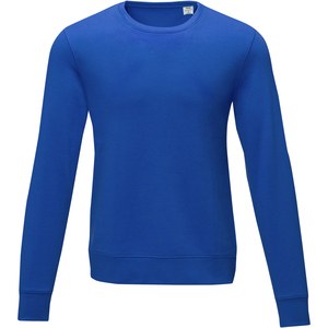 Elevate Essentials 38231 - Zenon męska bluza z okrągłym dekoltem  Pool Blue