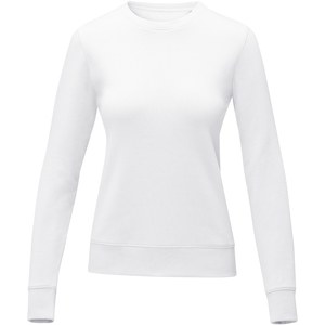 Elevate Essentials 38232 - Zenon damska bluza z okrągłym dekoltem  White