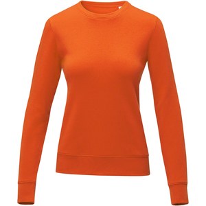 Elevate Essentials 38232 - Zenon damska bluza z okrągłym dekoltem  Orange