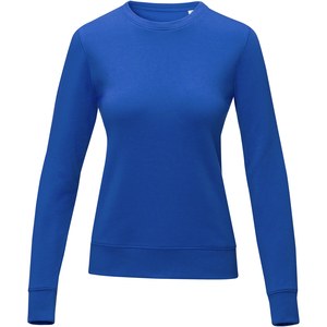 Elevate Essentials 38232 - Zenon damska bluza z okrągłym dekoltem  Pool Blue