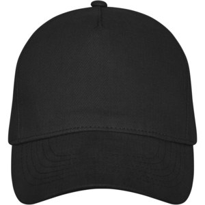 Elevate Life 38677 - 5-panelowa czapka Doyle Solid Black