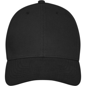 Elevate Life 38678 - 6-panelowa czapka Davis Solid Black