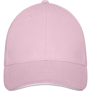 Elevate Life 38679 - 6-panelowa czapka baseballowa Darton Light Pink
