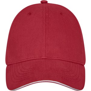 Elevate Life 38679 - 6-panelowa czapka baseballowa Darton Red