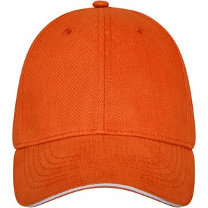 Elevate Life 38679 - 6-panelowa czapka baseballowa Darton Orange