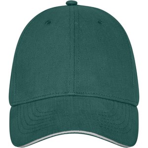 Elevate Life 38679 - 6-panelowa czapka baseballowa Darton Forest Green