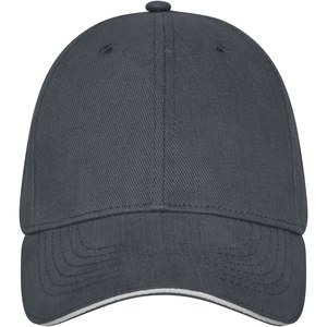 Elevate Life 38679 - 6-panelowa czapka baseballowa Darton Storm Grey