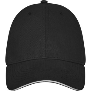 Elevate Life 38679 - 6-panelowa czapka baseballowa Darton Solid Black