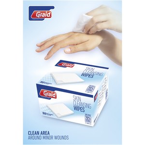 PF Concept 122032 - Elisabeth 100 sztuk mokrych chusteczek higienicznych w pudełku White