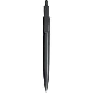 Marksman 107722 - Alessio długopis z plastiku PET z recyclingu Solid Black