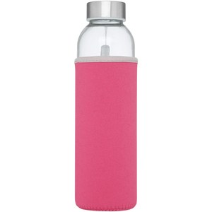 PF Concept 100656 - Bidon szklany Bodhi o pojemności 500 ml Pink